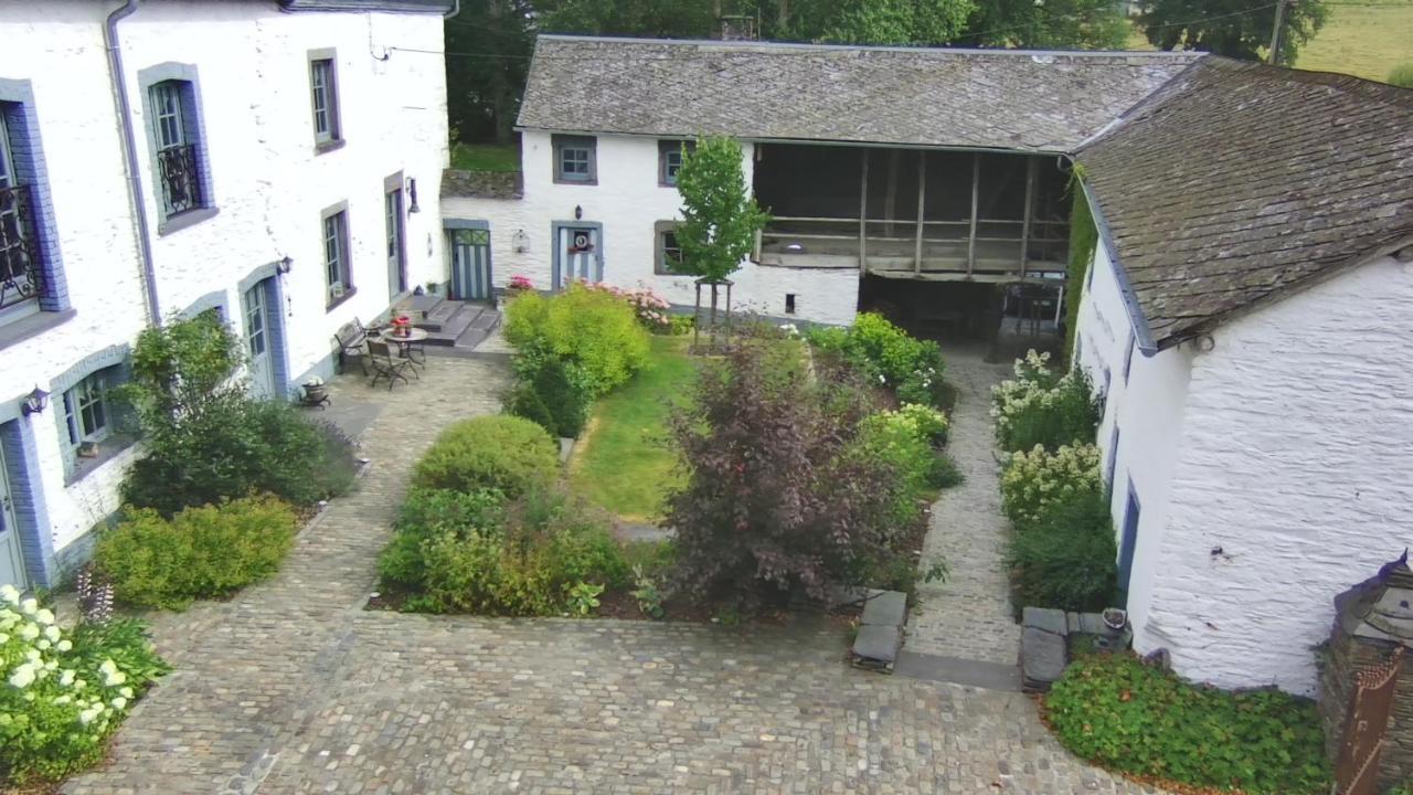 La Ferme De La Chapelle - Gite Et Chambres D'Hotes Cherain Екстериор снимка